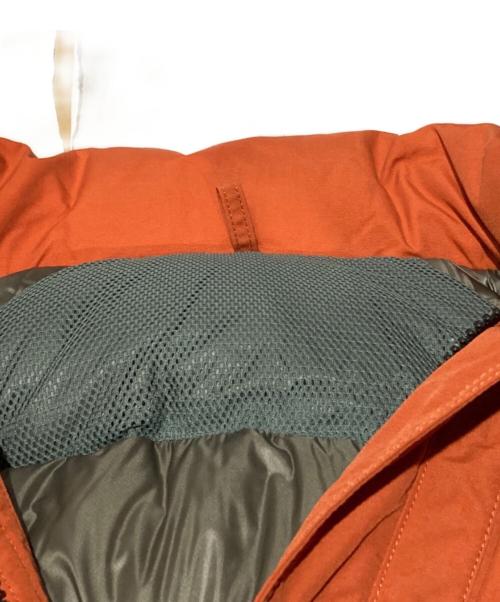 ZANTER JAPAN（ザンタージャパン）ZANTER JAPAN (ザンタージャパン) WP-H Down Jacket オレンジ サイズ:Ｍの古着・服飾アイテム