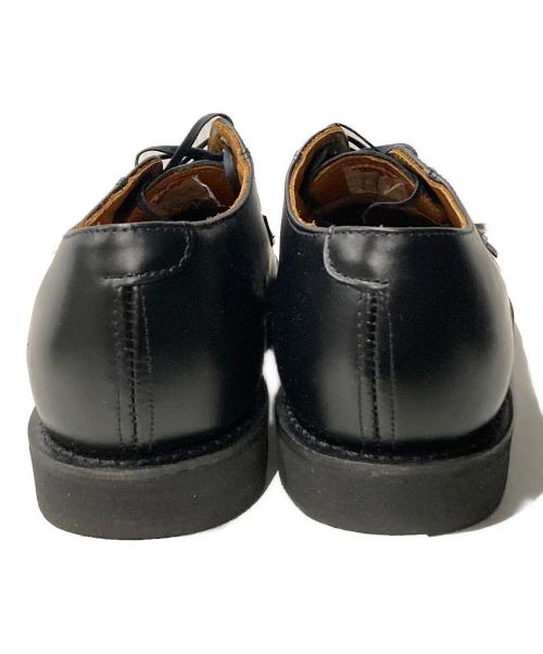RED WING（レッドウィング）RED WING (レッドウィング) Postman Oxford ドレス シューズ ブラック サイズ:27の古着・服飾アイテム