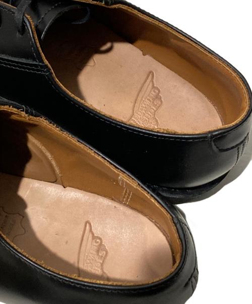 RED WING（レッドウィング）RED WING (レッドウィング) Postman Oxford ドレス シューズ ブラック サイズ:27の古着・服飾アイテム