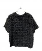 Gypsohilaジプソフィア）の古着「Feather Tee」｜ブラック