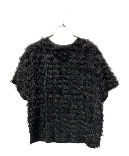 Gypsohila（ジプソフィア）Gypsohila (ジプソフィア) Feather Tee ブラック サイズ:ＦＲＥＥの古着・服飾アイテム