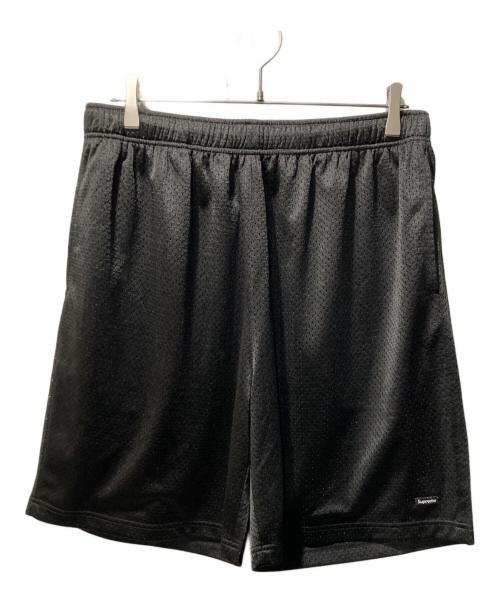 SUPREME（シュプリーム）SUPREME (シュプリーム) small box baggy shorts ブラック サイズ:Mediumの古着・服飾アイテム