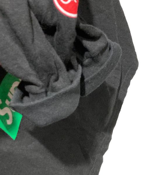 SUPREME（シュプリーム）SUPREME (シュプリーム) Sponge Bob Castelli LS ブラック サイズ:Lの古着・服飾アイテム