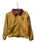 X-LARGE×Dickiesエクストララージ×ディッキーズ）の古着「オーバーダイ ワークジャケット」｜ブラウン