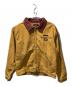 X-LARGE（エクストララージ）の古着「オーバーダイ ワークジャケット」｜ブラウン