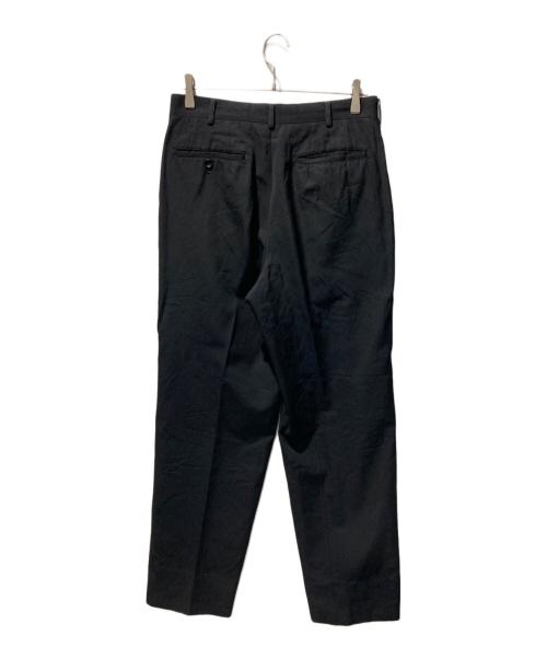 COMME des GARCONS HOMME DEUX（コムデギャルソン オム ドゥ）COMME des GARCONS HOMME DEUX (コムデギャルソン オム ドゥ) 90’Sウールタックパンツ ブラック サイズ:Mの古着・服飾アイテム