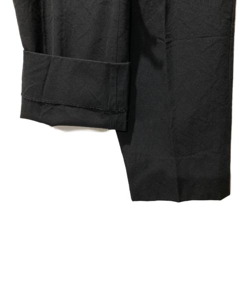 COMME des GARCONS HOMME DEUX（コムデギャルソン オム ドゥ）COMME des GARCONS HOMME DEUX (コムデギャルソン オム ドゥ) 90’Sウールタックパンツ ブラック サイズ:Mの古着・服飾アイテム