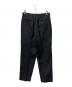 COMME des GARCONS HOMME DEUX (コムデギャルソン オム ドゥ) 90’Sウールタックパンツ ブラック サイズ:M：15000円