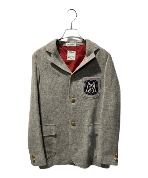 MADISON BLUE（マディソンブルー）MADISON BLUE (マディソンブルー) ウールブレザー グレー サイズ:Sの古着・服飾アイテム