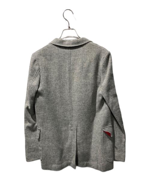 MADISON BLUE（マディソンブルー）MADISON BLUE (マディソンブルー) ウールブレザー グレー サイズ:Sの古着・服飾アイテム
