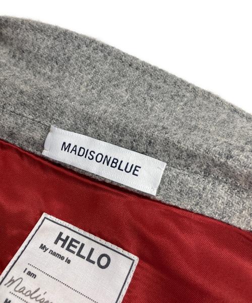 MADISON BLUE（マディソンブルー）MADISON BLUE (マディソンブルー) ウールブレザー グレー サイズ:Sの古着・服飾アイテム