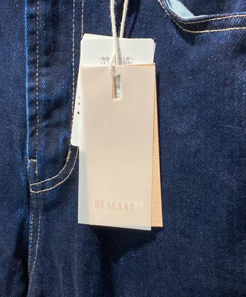 Resexxy（リゼクシー）RESEXXY (リゼクシー) バックリボンデニムパンツ インディゴ サイズ:Ｍの古着・服飾アイテム