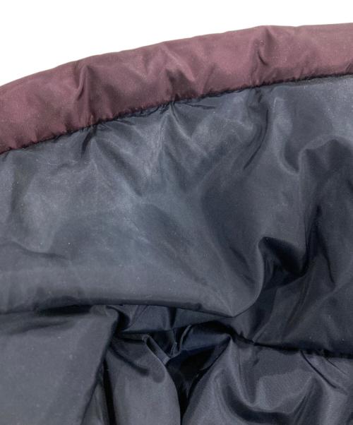 MIU MIU（ミュウミュウ）MIU MIU (ミュウミュウ) 5分袖ダウンジャケット ボルドー サイズ:38の古着・服飾アイテム