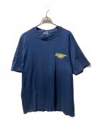 Hanesヘインズ）の古着「ヴィンテージゲームTシャツ」｜ネイビー