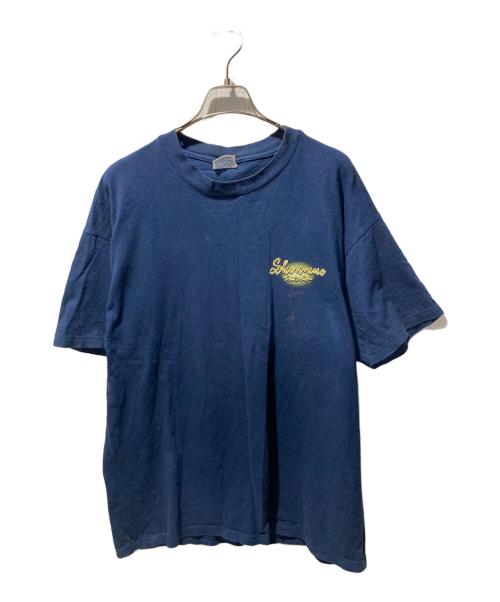 Hanes（ヘインズ）Hanes (ヘインズ) ヴィンテージゲームTシャツ ネイビー サイズ:XLの古着・服飾アイテム