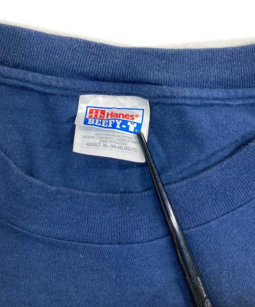 Hanes（ヘインズ）Hanes (ヘインズ) ヴィンテージゲームTシャツ ネイビー サイズ:XLの古着・服飾アイテム