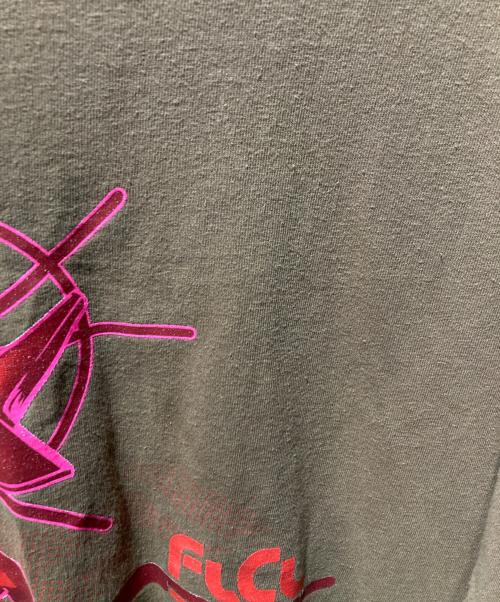 BROCCOLI GEAR（ブロッコリー ギア）BROCCOLI GEAR (ブロッコリー ギア) アニメTシャツ ベージュ サイズ:Lの古着・服飾アイテム