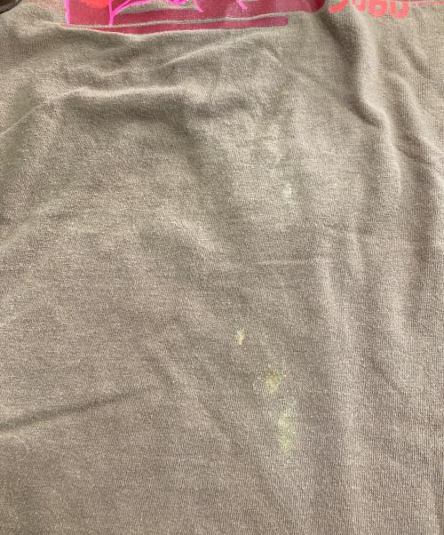 BROCCOLI GEAR（ブロッコリー ギア）BROCCOLI GEAR (ブロッコリー ギア) アニメTシャツ ベージュ サイズ:Lの古着・服飾アイテム