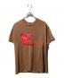 BROCCOLI GEAR（ブロッコリー ギア）の古着「アニメTシャツ」｜ベージュ