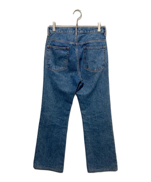 ALLEGE（アレッジ）ALLEGE (アレッジ) Semi Flaer Bleaching Denim PT インディゴ サイズ:1の古着・服飾アイテム