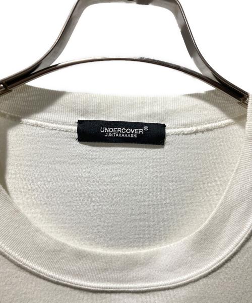 UNDERCOVER（アンダーカバー）UNDERCOVER (アンダーカバー) TEE FACE HUMANISM ホワイト サイズ:3の古着・服飾アイテム