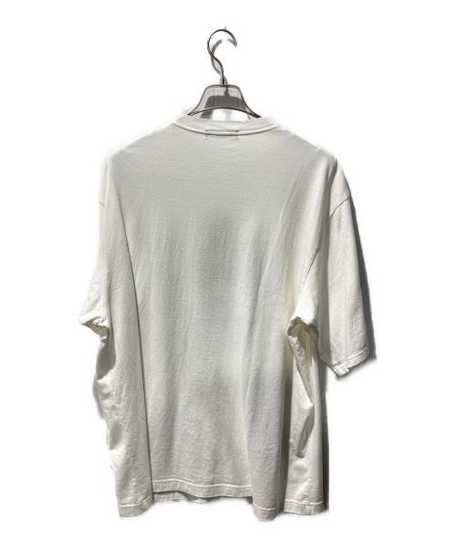 UNDERCOVER（アンダーカバー）UNDERCOVER (アンダーカバー) TEE FACE HUMANISM ホワイト サイズ:3の古着・服飾アイテム