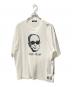 UNDERCOVER（アンダーカバー）の古着「TEE FACE HUMANISM」｜ホワイト