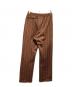 Needles (ニードルズ) TRACK PANT POLY JACQUARD BLOCK ブラウン サイズ:S：13000円