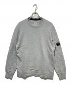 C.P COMPANYシーピーカンパニー）の古着「スウェットシャツ」｜グレー