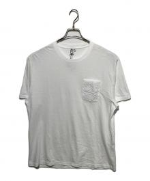 LOEWE（ロエベ）の古着「リラックスフィット Tシャツ」｜ホワイト