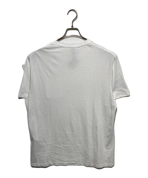 LOEWE（ロエベ）LOEWE (ロエベ) リラックスフィット Tシャツ ホワイト サイズ:Mの古着・服飾アイテム