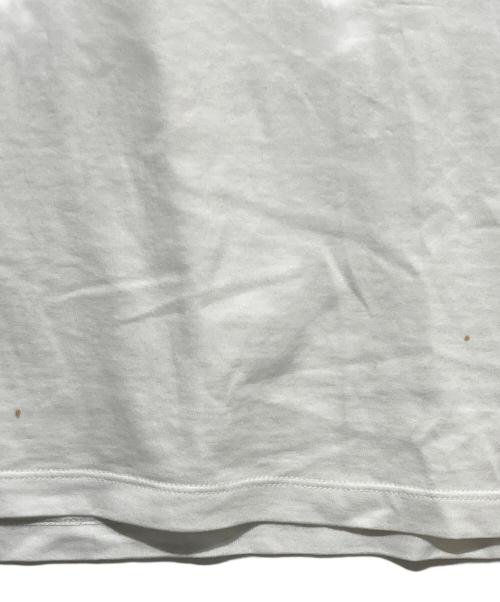 LOEWE（ロエベ）LOEWE (ロエベ) リラックスフィット Tシャツ ホワイト サイズ:Mの古着・服飾アイテム