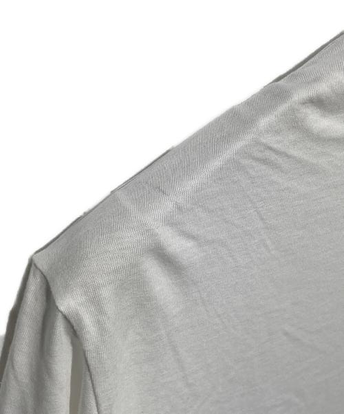 LOEWE（ロエベ）LOEWE (ロエベ) リラックスフィット Tシャツ ホワイト サイズ:Mの古着・服飾アイテム