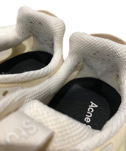 Acne studios（アクネ ストゥディオス）ACNE STUDIOS (アクネ ストゥディオス) ローカットスニーカー ホワイト サイズ:26の古着・服飾アイテム
