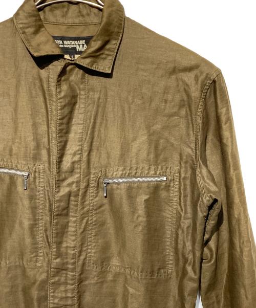 JUNYA WATANABE MAN（ジュンヤワタナベマン）JUNYA WATANABE MAN (ジュンヤワタナベマン) オールインワン/ジャンプスーツ ブラウン サイズ:Sの古着・服飾アイテム