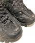 中古・古着 BALENCIAGA (バレンシアガ) Track ブラック サイズ:41：35000円