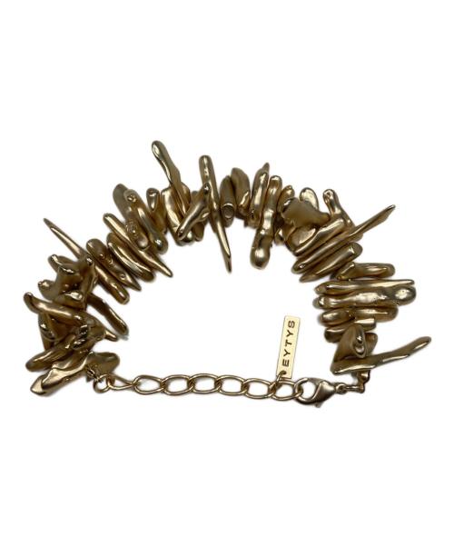 Eytys（エイティーズ）Eytys (エイティーズ) Tide Bracelet ゴールドの古着・服飾アイテム