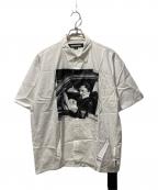 NEIGHBORHOODネイバーフッド）の古着「NH × SEX PISTOLS . PRINT SHIRT SS 半袖 シャツ」｜ホワイト