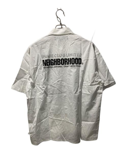 NEIGHBORHOOD（ネイバーフッド）NEIGHBORHOOD (ネイバーフッド) NH × SEX PISTOLS . PRINT SHIRT SS 半袖 シャツ ホワイト サイズ:Ｌの古着・服飾アイテム