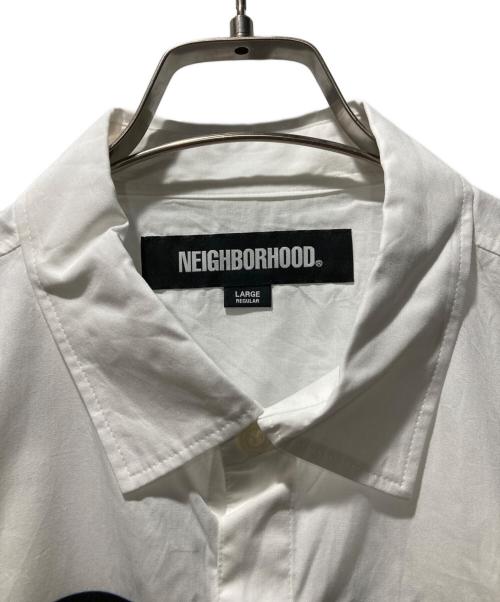 NEIGHBORHOOD（ネイバーフッド）NEIGHBORHOOD (ネイバーフッド) NH × SEX PISTOLS . PRINT SHIRT SS 半袖 シャツ ホワイト サイズ:Ｌの古着・服飾アイテム