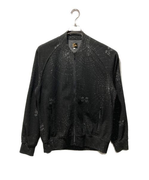 Needles（ニードルズ）Needles (ニードルズ) リブカラートラックジャケット ブラック サイズ:Ｍの古着・服飾アイテム