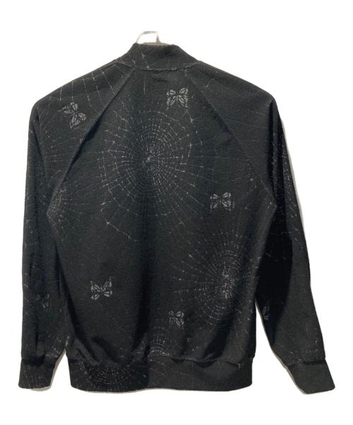 Needles（ニードルズ）Needles (ニードルズ) リブカラートラックジャケット ブラック サイズ:Ｍの古着・服飾アイテム