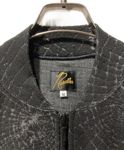 Needles（ニードルズ）Needles (ニードルズ) リブカラートラックジャケット ブラック サイズ:Ｍの古着・服飾アイテム