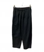 かぐれカグレ）の古着「リネンコットンサルエルパンツ」｜ブラック