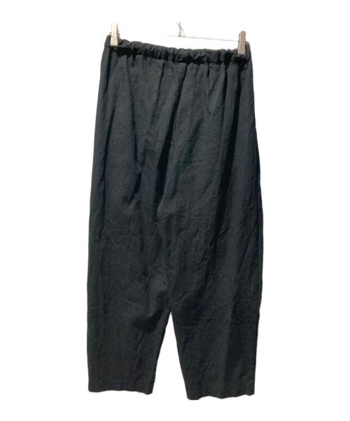 かぐれ（カグレ）かぐれ (カグレ) リネンコットンサルエルパンツ ブラック サイズ:FREEの古着・服飾アイテム
