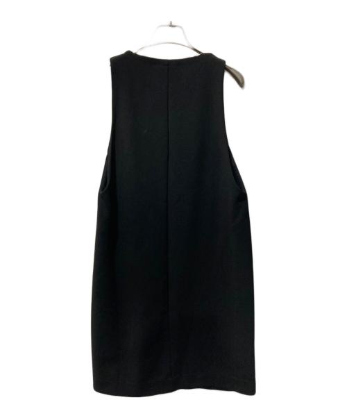 'S Max Mara（エスマックスマーラ）'S Max Mara (エスマックスマーラ) TIMELESS TRAVEL DRESS ブラック サイズ:Sの古着・服飾アイテム