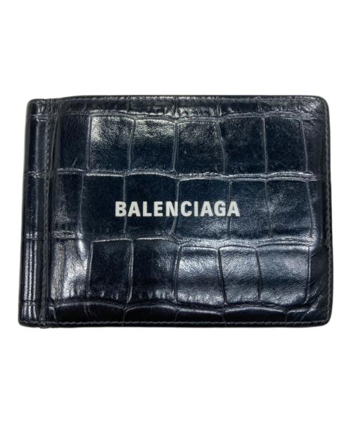 BALENCIAGA（バレンシアガ）BALENCIAGA (バレンシアガ) マネークリップ ブラックの古着・服飾アイテム