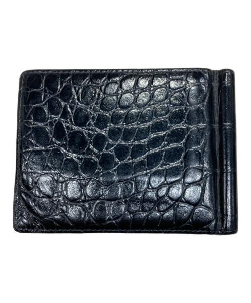 BALENCIAGA（バレンシアガ）BALENCIAGA (バレンシアガ) マネークリップ ブラックの古着・服飾アイテム