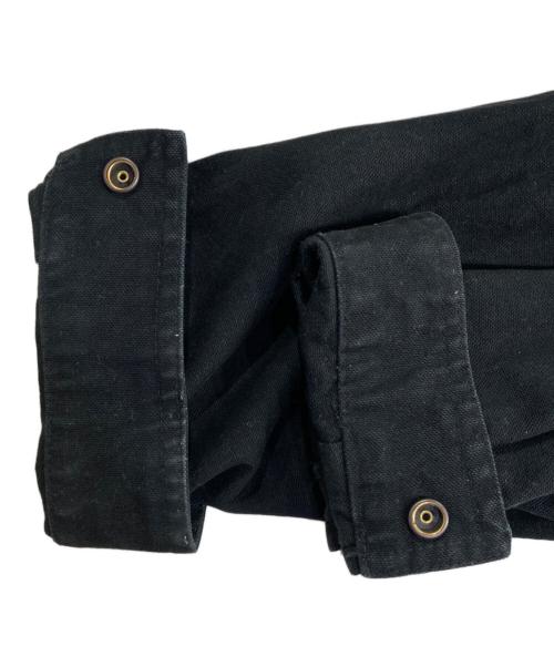 SUPREME（シュプリーム）Supreme (シュプリーム) Logo Taping Work Shirt ブラック サイズ:Lの古着・服飾アイテム