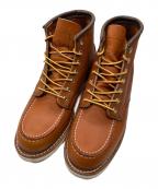 RED WINGレッドウィング）の古着「6-inch Classic Moc ブーツ」｜ブラウン